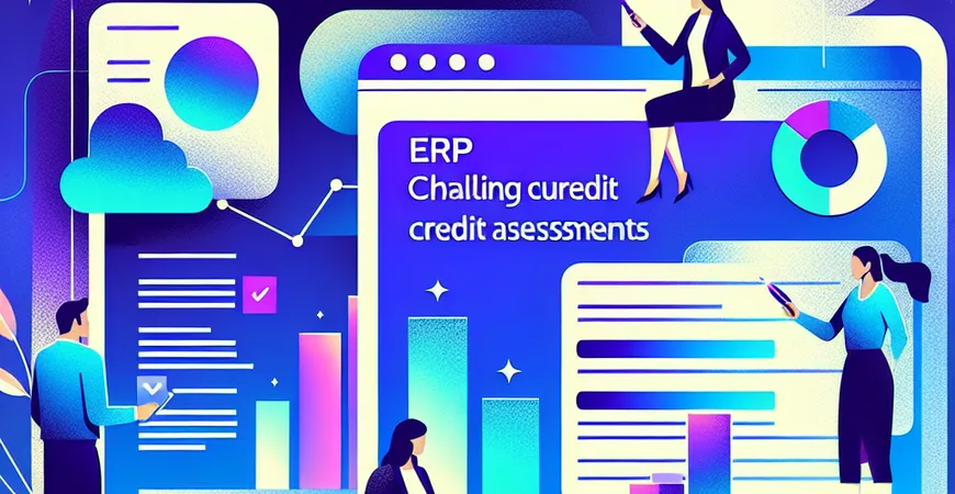  客户信用评估难？ERP动态信用系统的建立